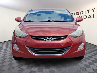 2012 Hyundai Elantra GLS