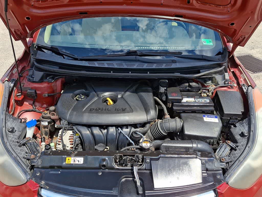 2012 Hyundai Elantra GLS