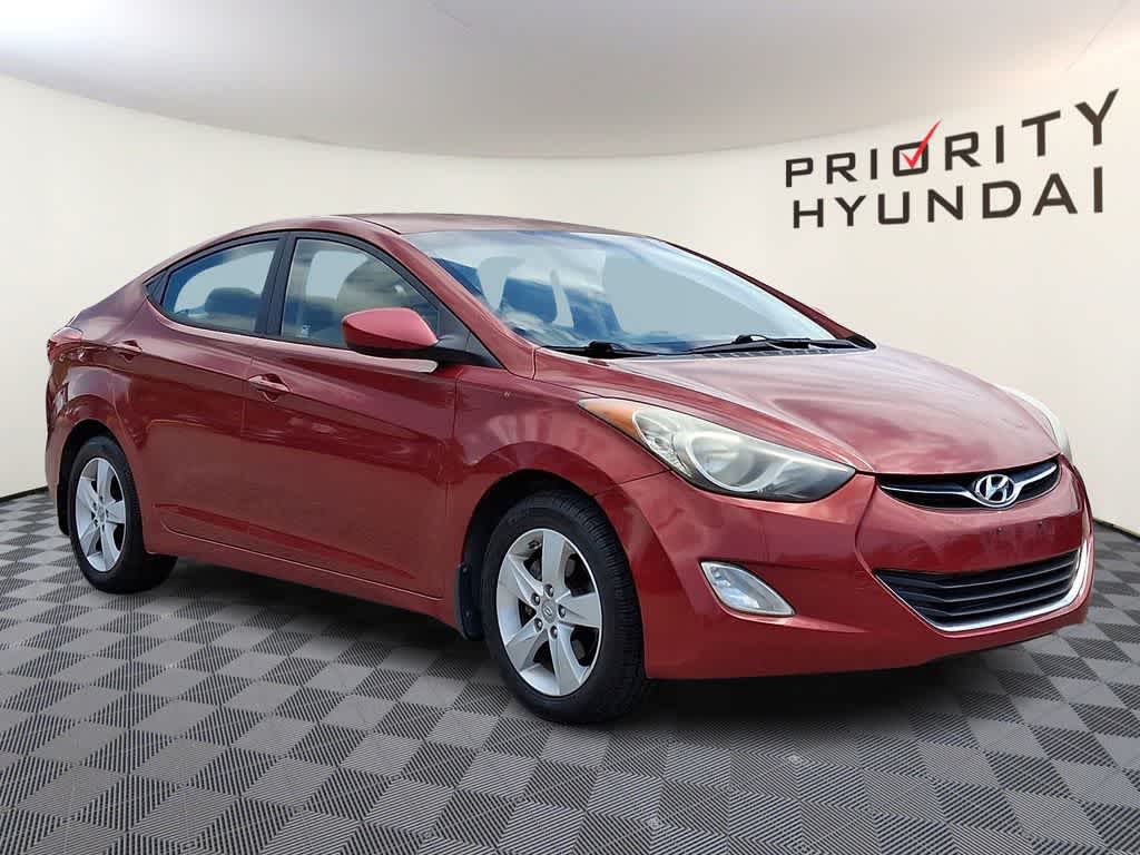 2012 Hyundai Elantra GLS