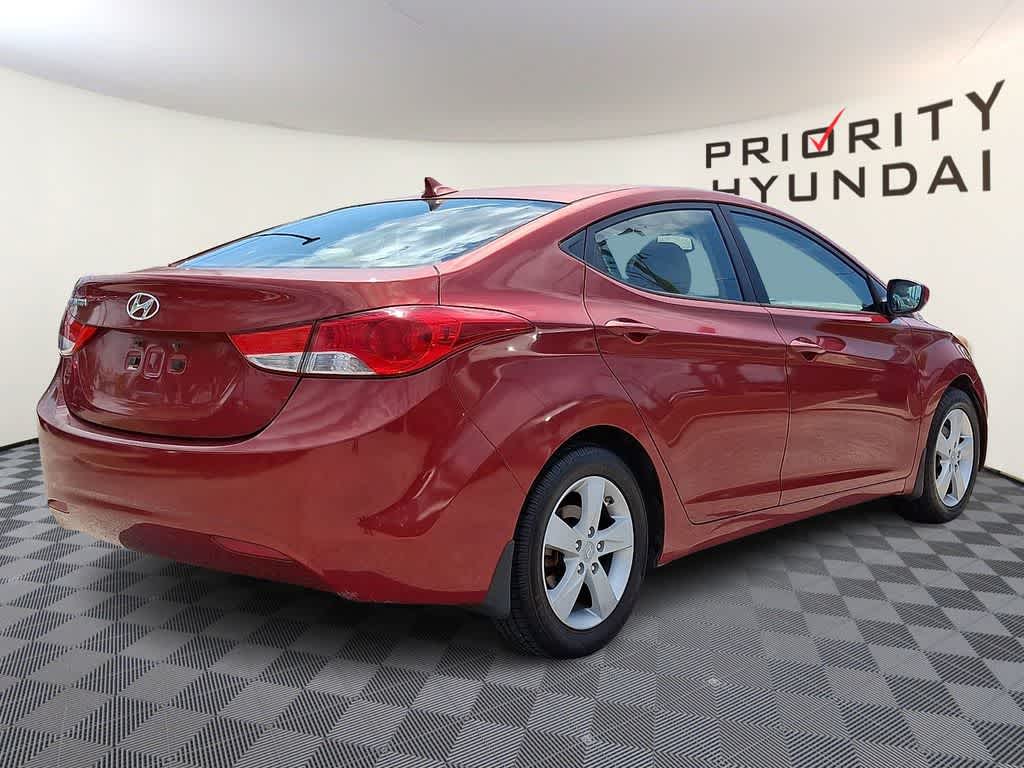 2012 Hyundai Elantra GLS