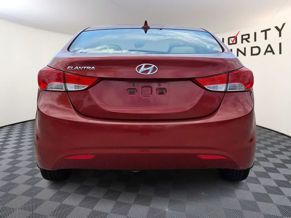 2012 Hyundai Elantra GLS