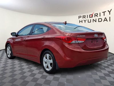 2012 Hyundai Elantra GLS