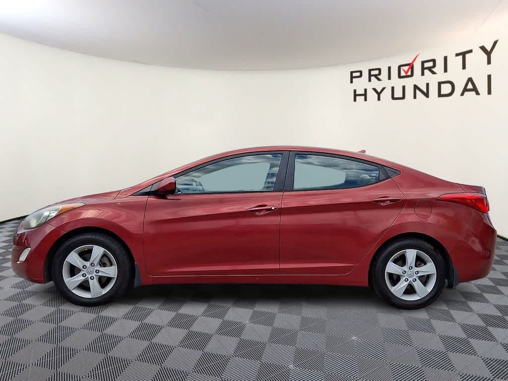 2012 Hyundai Elantra GLS