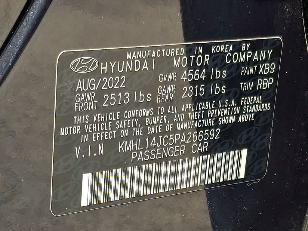 2023 Hyundai Sonata N Line