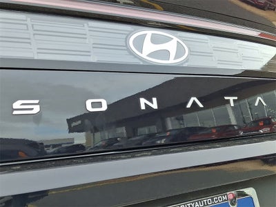 2025 Hyundai Sonata SE