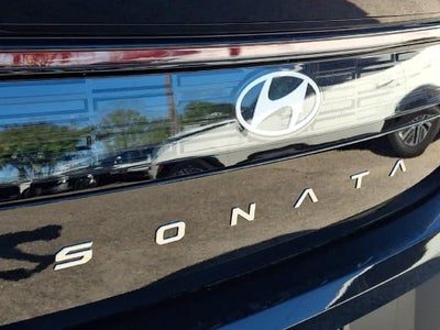 2026 Hyundai Sonata Hybrid Blue