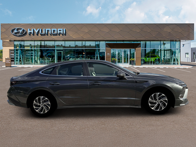 2026 Hyundai Sonata Hybrid Blue