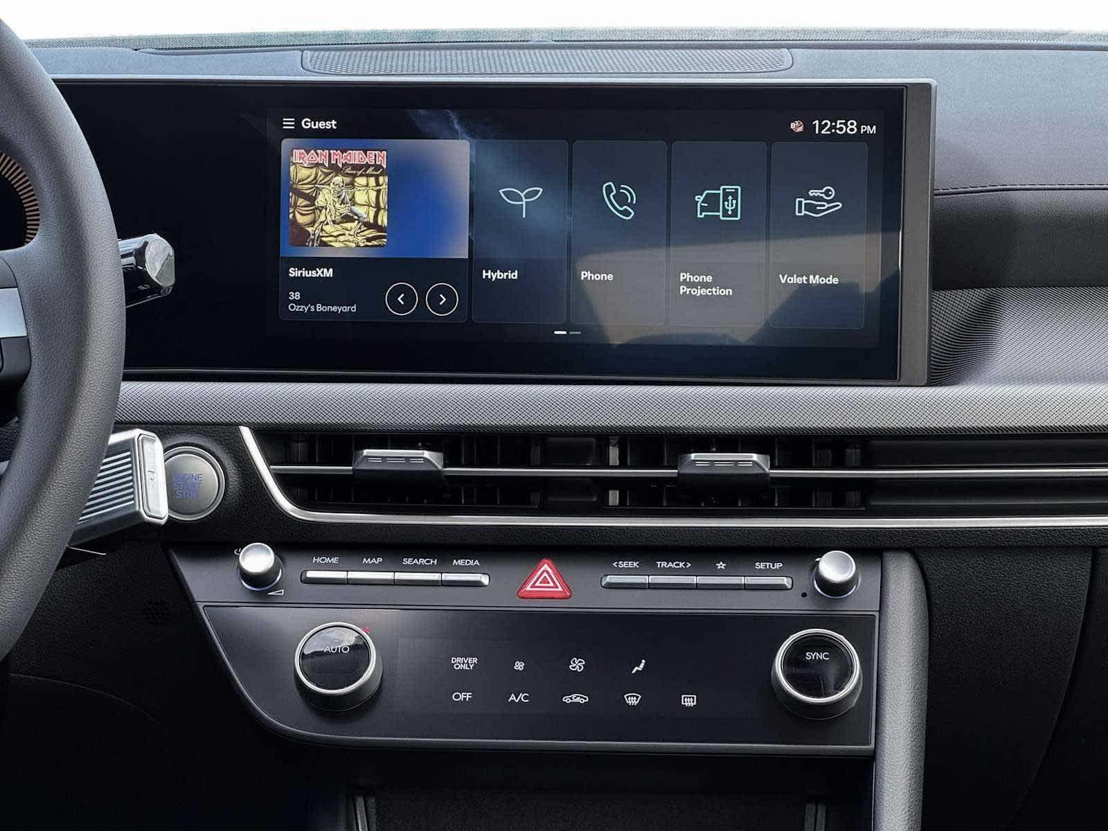2026 Hyundai Sonata Hybrid Blue