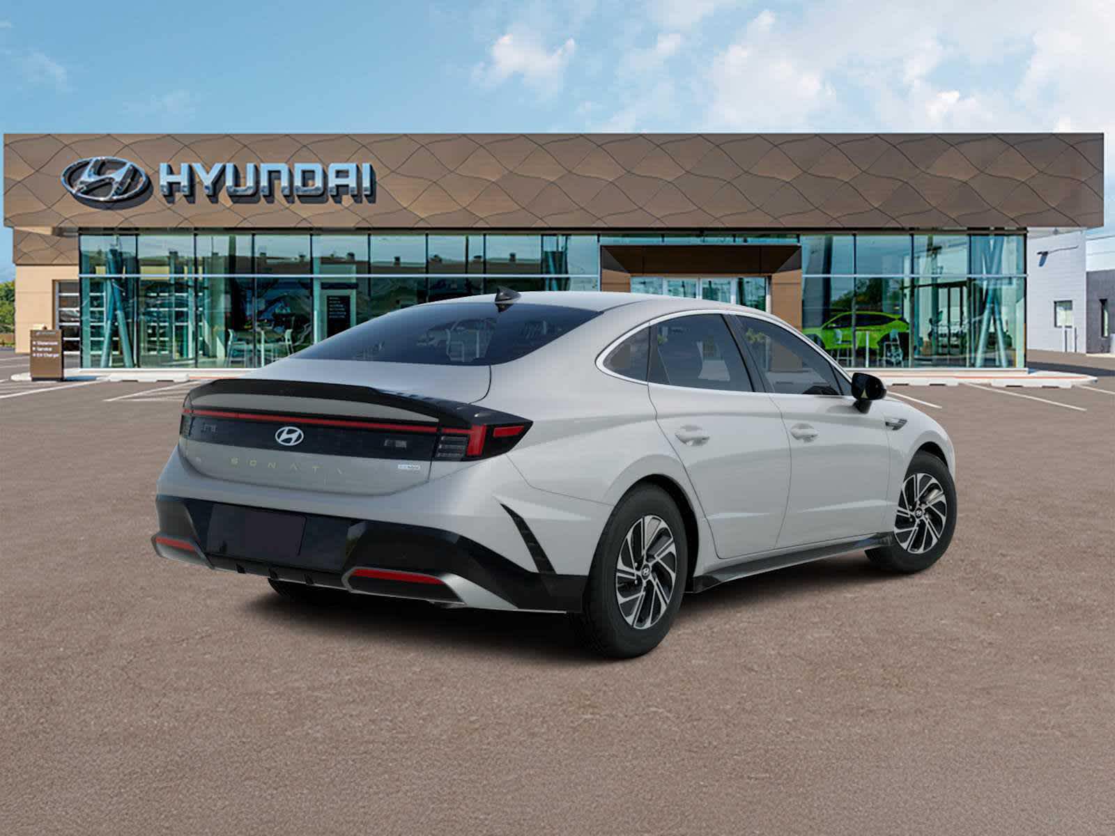 2026 Hyundai Sonata Hybrid Blue