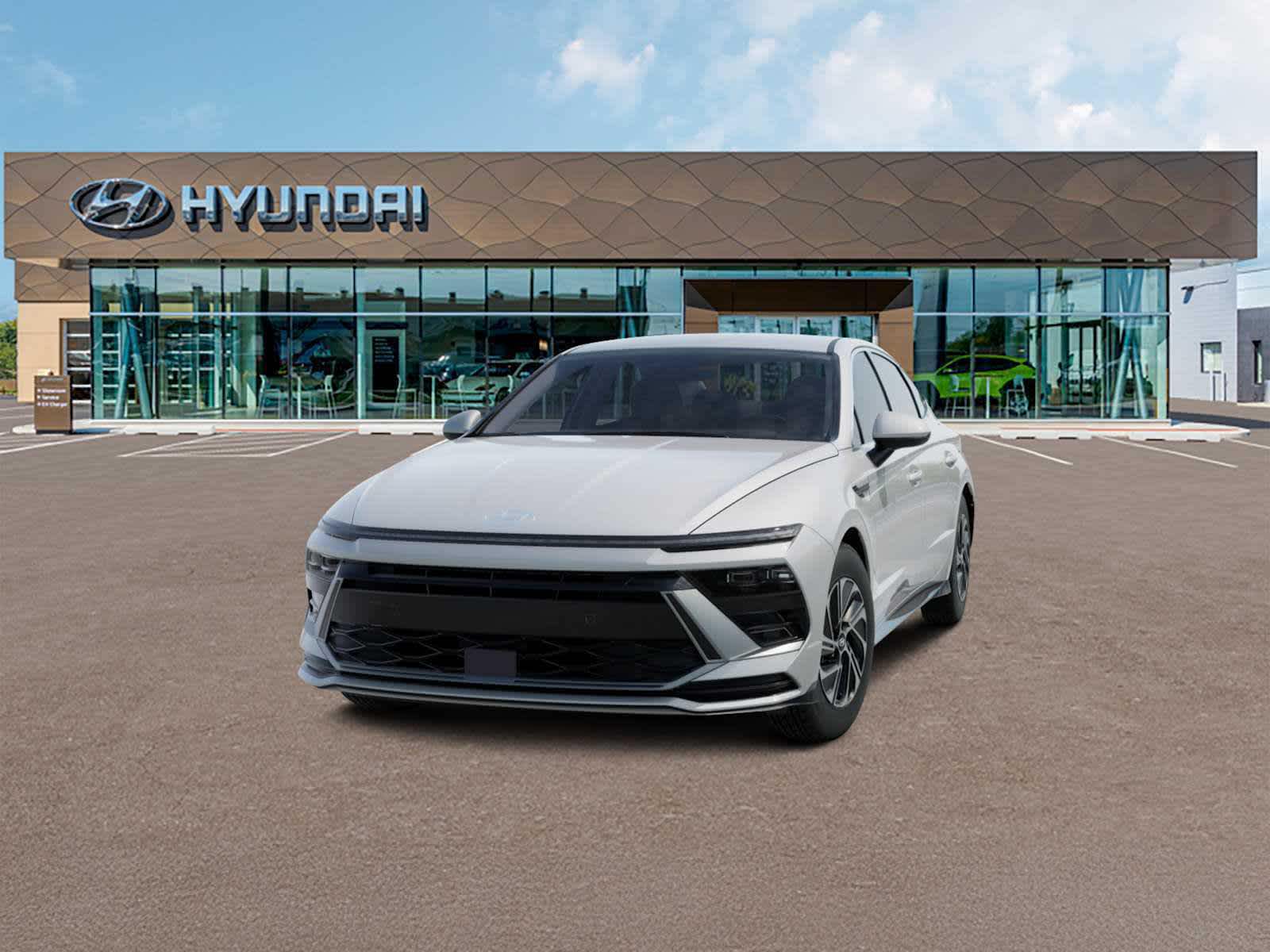 2026 Hyundai Sonata Hybrid Blue