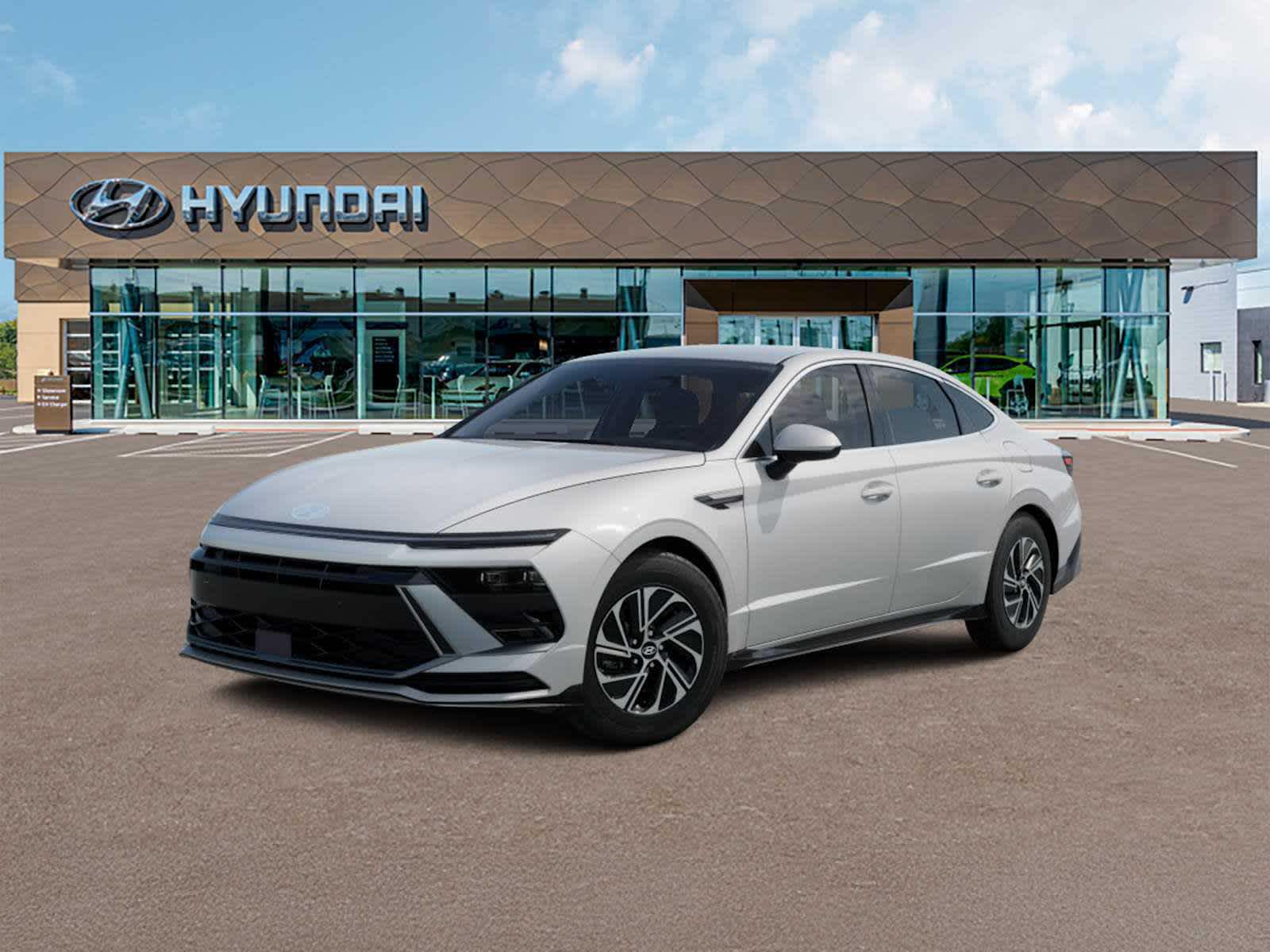 2026 Hyundai Sonata Hybrid Blue