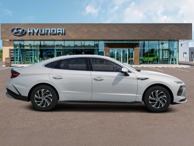 2026 Hyundai Sonata Hybrid Blue