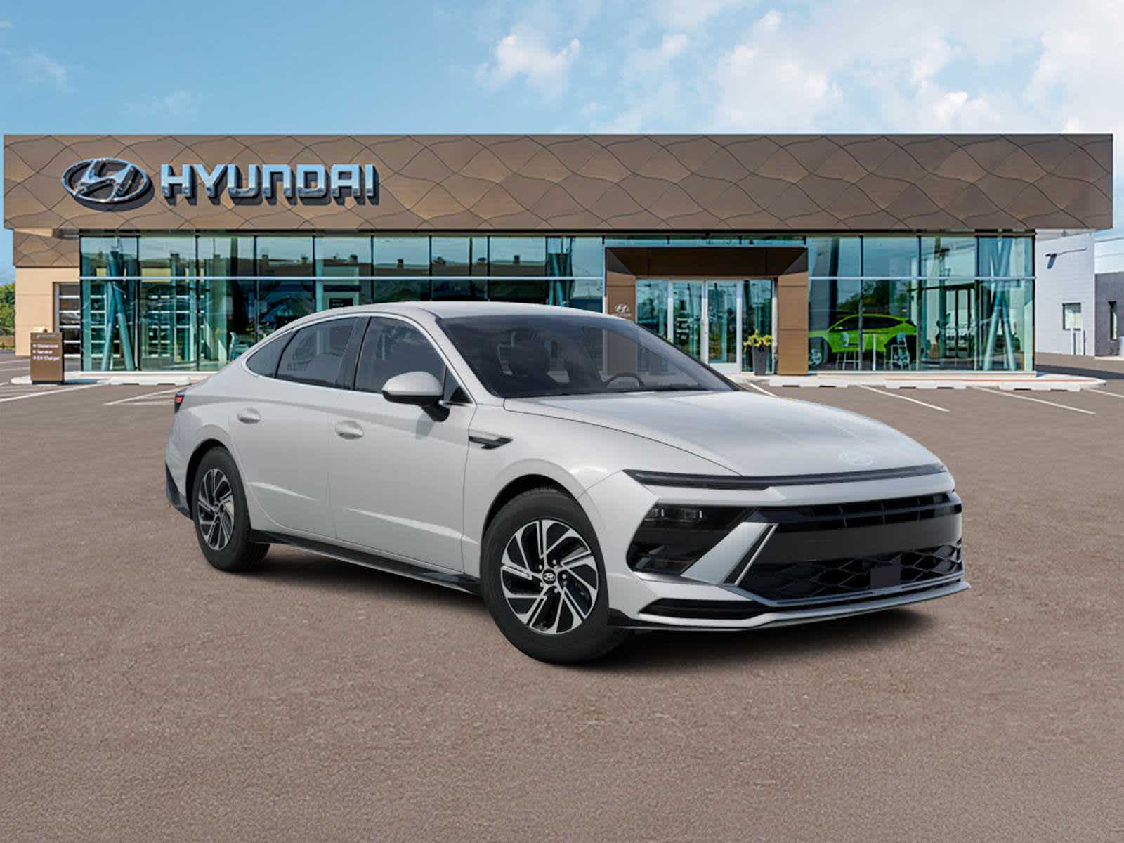 2026 Hyundai Sonata Hybrid Blue