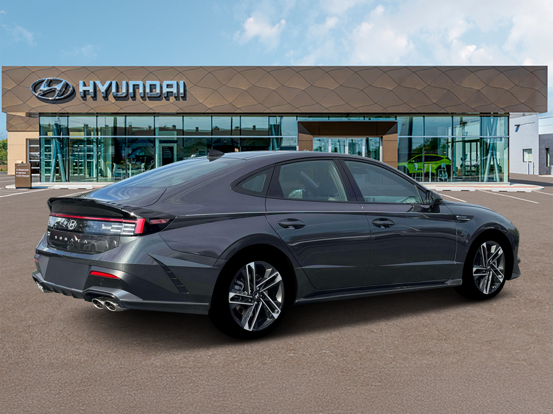2026 Hyundai Sonata N Line