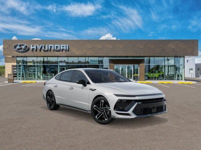2026 Hyundai Sonata N Line