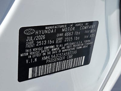 2026 Hyundai Sonata N Line