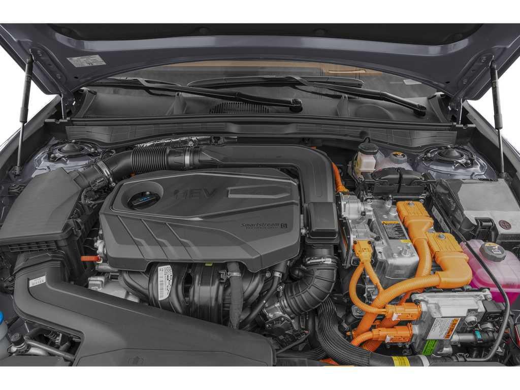 2026 Hyundai Sonata Hybrid Limited