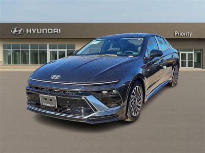 2026 Hyundai Sonata Hybrid Limited