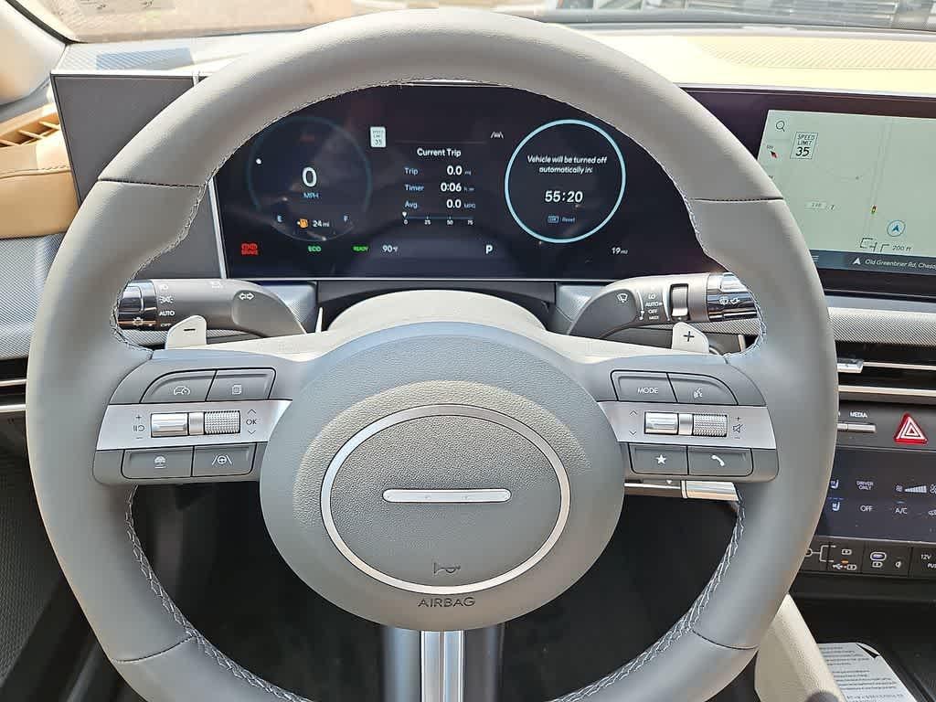 2026 Hyundai Sonata Hybrid Limited