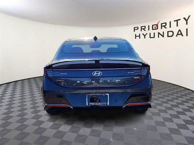 2026 Hyundai Sonata Hybrid Limited