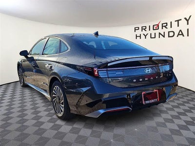 2026 Hyundai Sonata Hybrid Limited
