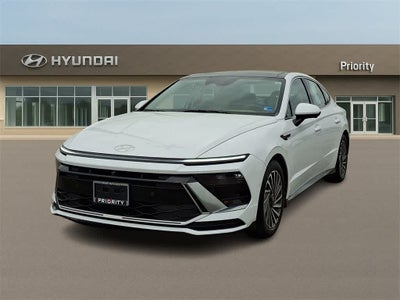 2025 Hyundai Sonata Hybrid Limited