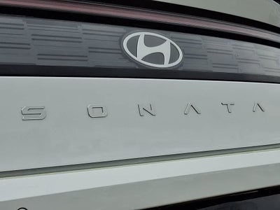2025 Hyundai Sonata Hybrid Limited