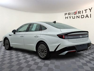 2025 Hyundai Sonata Hybrid Limited