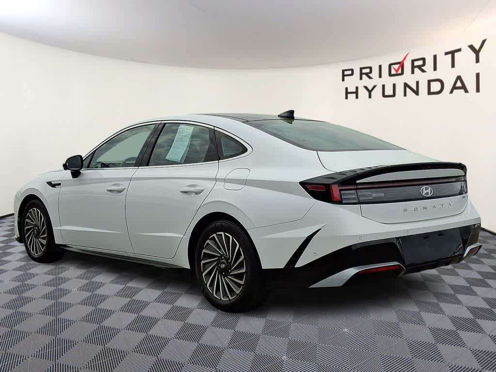 2025 Hyundai Sonata Hybrid Limited