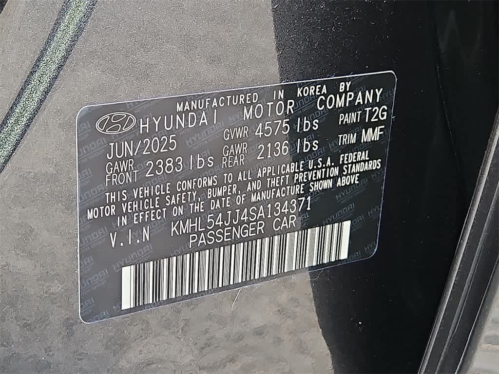 2025 Hyundai Sonata Hybrid Limited