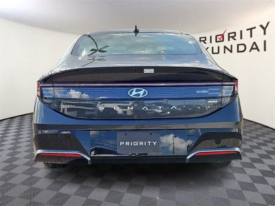 2025 Hyundai Sonata Hybrid Limited