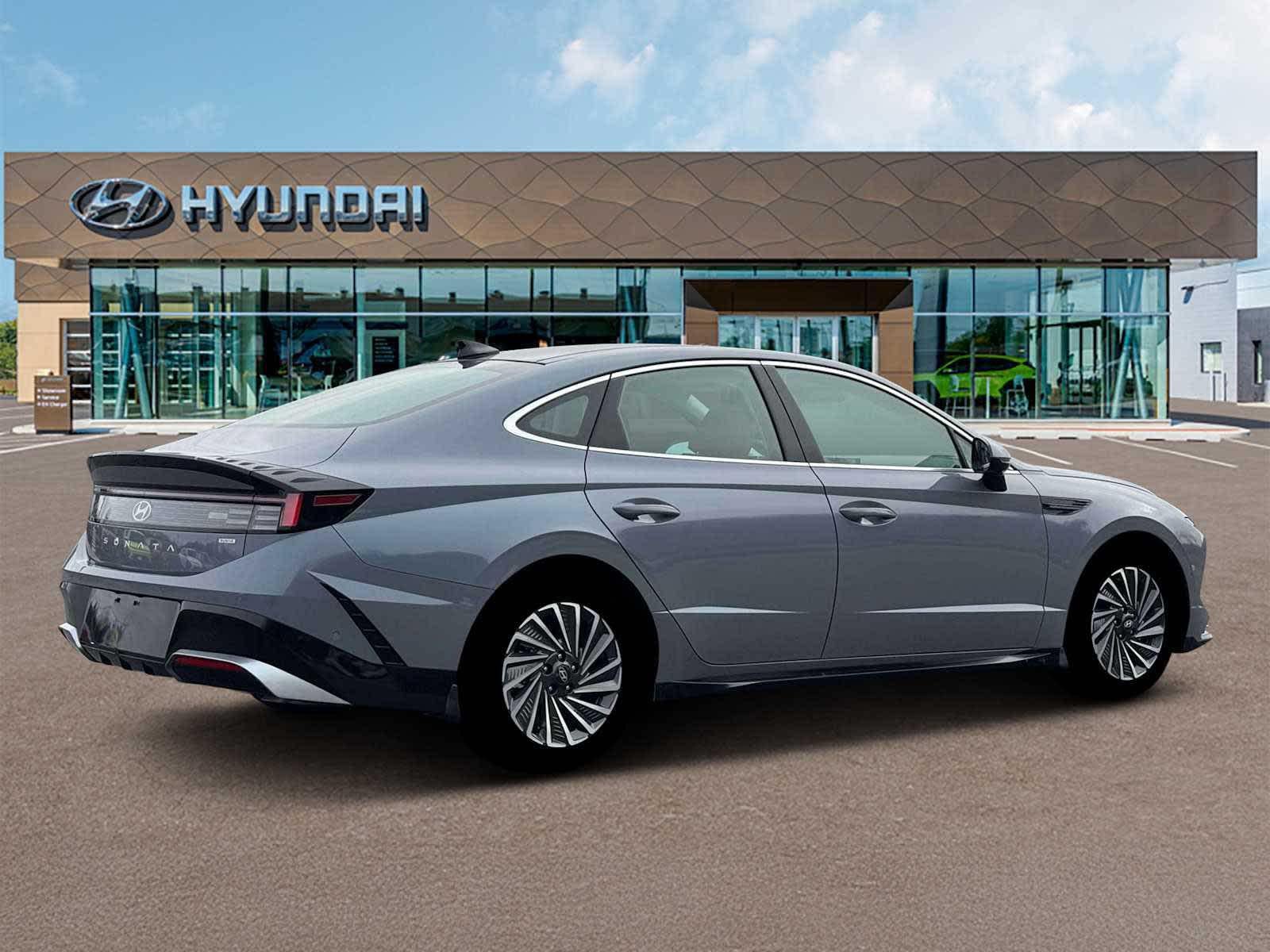 2026 Hyundai Sonata Hybrid Limited