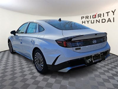 2026 Hyundai Sonata Hybrid Limited