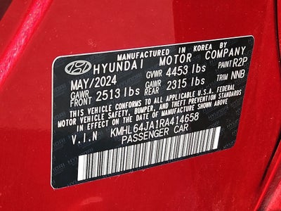 2024 Hyundai Sonata SEL