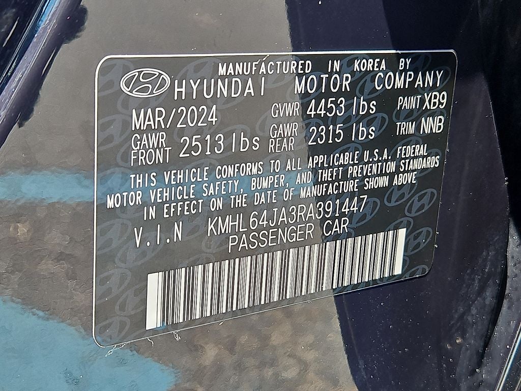 2024 Hyundai Sonata SEL