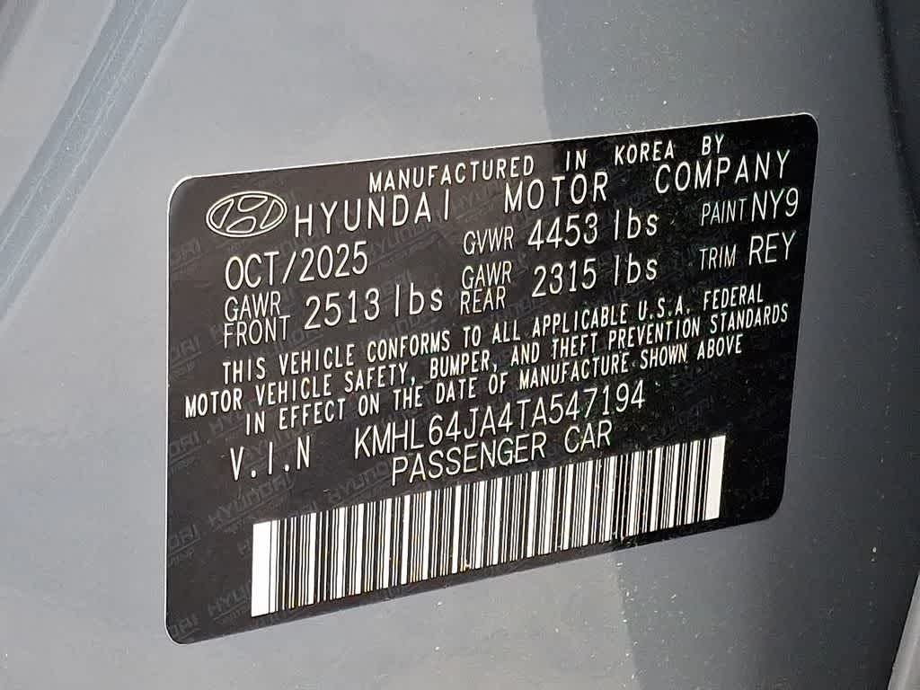 2026 Hyundai Sonata SEL Sport