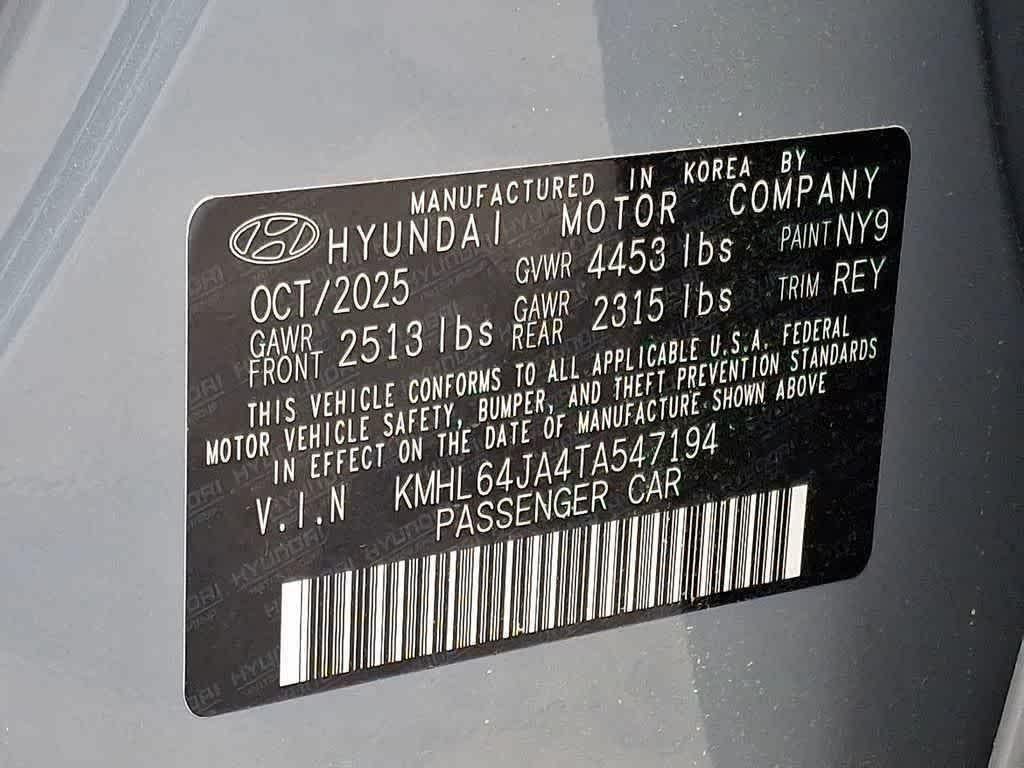2026 Hyundai Sonata SEL Sport