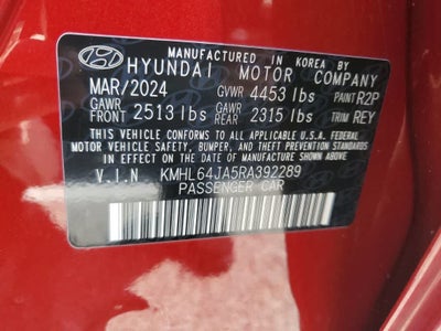 2024 Hyundai Sonata SEL