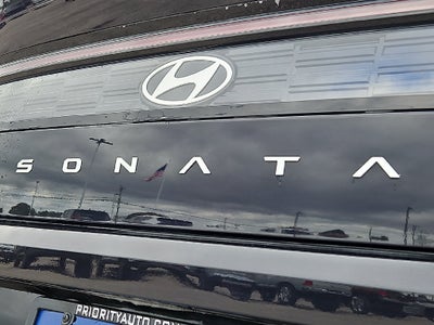2026 Hyundai Sonata SEL Sport