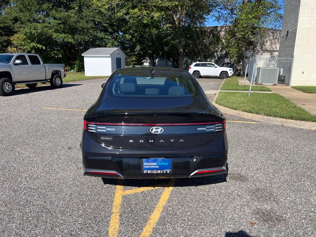 2026 Hyundai Sonata SEL Sport