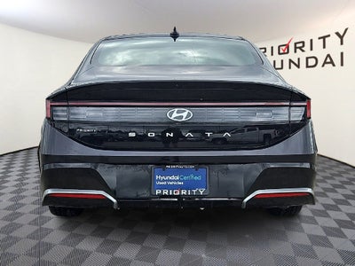 2026 Hyundai Sonata SEL Sport