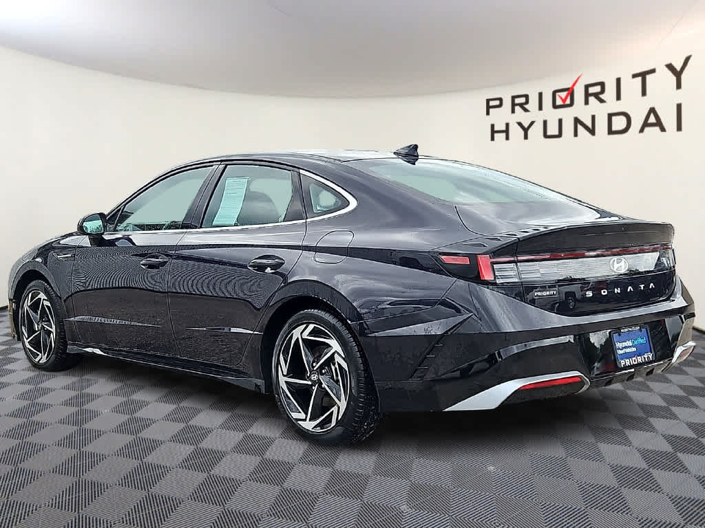 2026 Hyundai Sonata SEL Sport