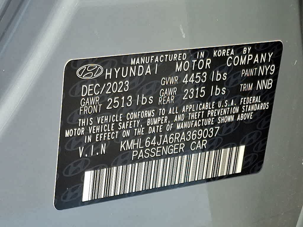 2024 Hyundai Sonata SEL