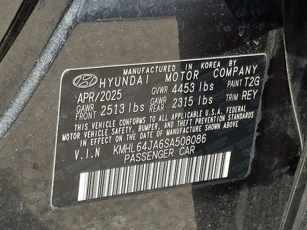 2025 Hyundai Sonata SEL