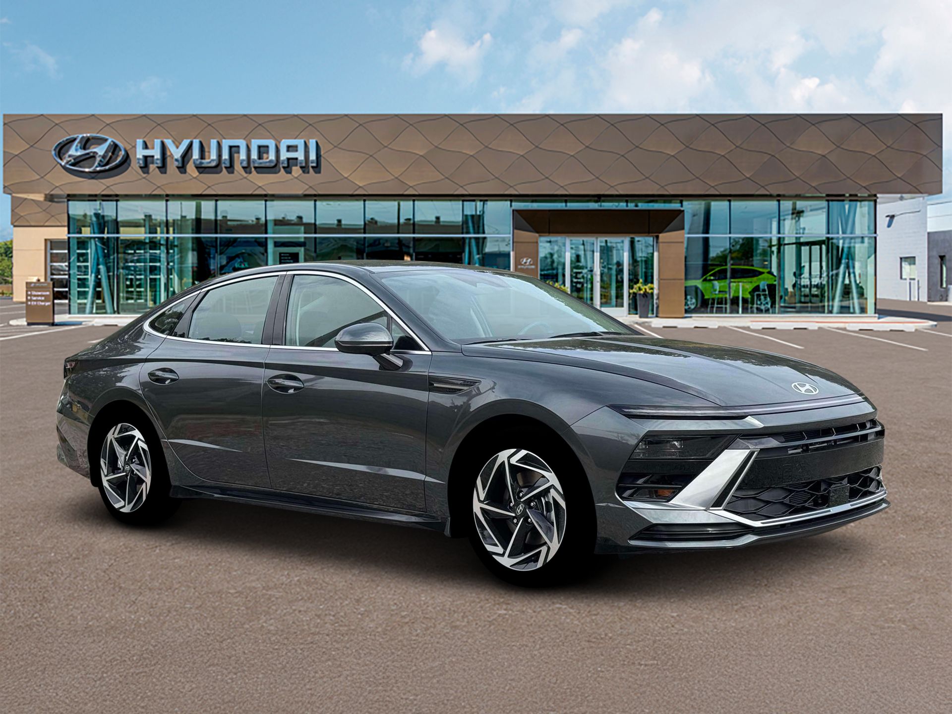 2026 Hyundai Sonata SEL Sport