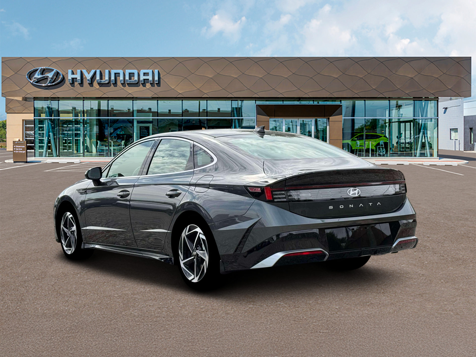 2026 Hyundai Sonata SEL Sport