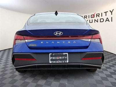 2026 Hyundai Elantra SE