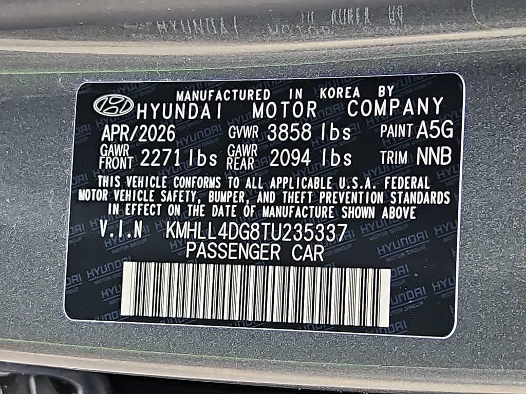 2026 Hyundai Elantra SE