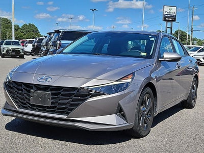 2023 Hyundai Elantra Hybrid Blue