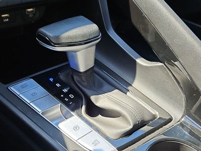 2023 Hyundai Elantra Hybrid Blue